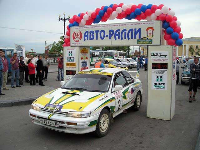Стартует ралли Коновалова 2006