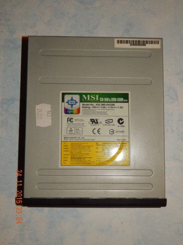 Дисковод CD-RW&amp;DVD-ROM MSI б/у. Был рабочим, когда стоял в компе.